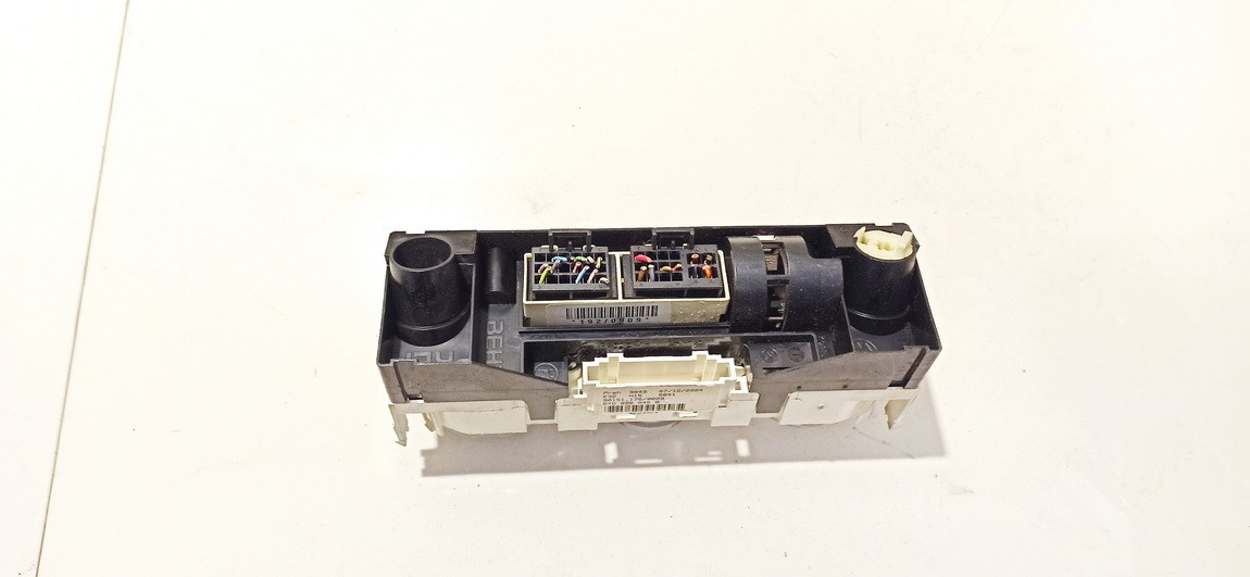 6Y0820045B Skoda Fabia 2004 Climate Control Panel (heater control switches) - Thumbnail 2