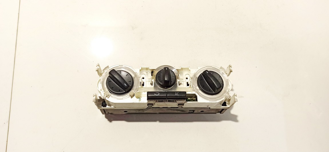 6Y0820045B Skoda Fabia 2004 Climate Control Panel (heater control switches)