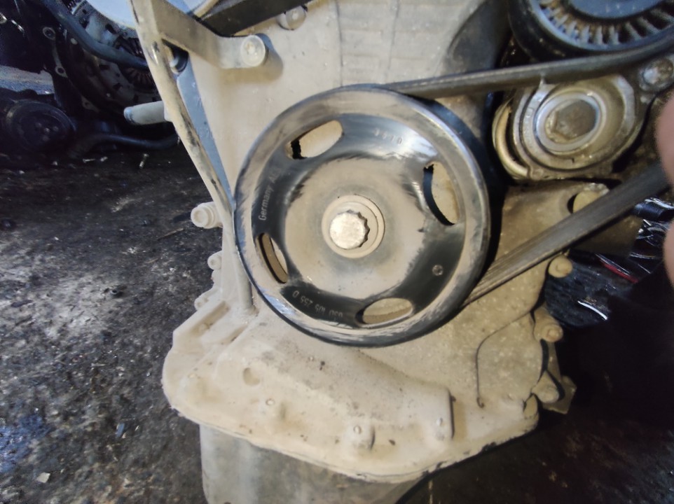 03D105255D Skoda Fabia 2010 Crankshaft Belt Pulley