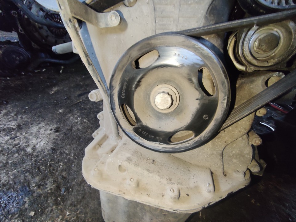 03D105255D Skoda Fabia 2010 Crankshaft Belt Pulley - Thumbnail 2