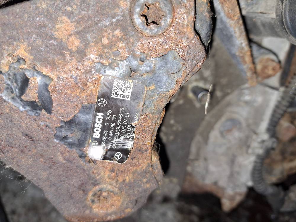 0445010120 Mercedes-Benz A-CLASS 2008 Pompa Wtryskowa Wysokiego Ciśnienia - Thumbnail 4