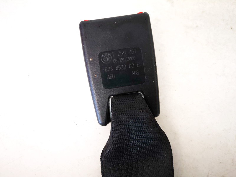 7069967 BMW 1-Series 2004 Ответная часть ремня безопасности -  задний левый - Thumbnail 2