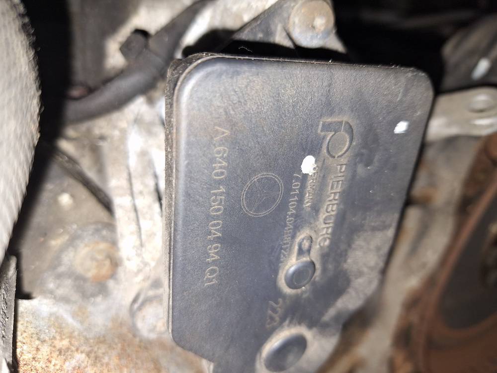 A6401500494Q1 Mercedes-Benz A-CLASS 2008 Swirl Valve Actuator (Swirl Device ASSY) - Thumbnail 4