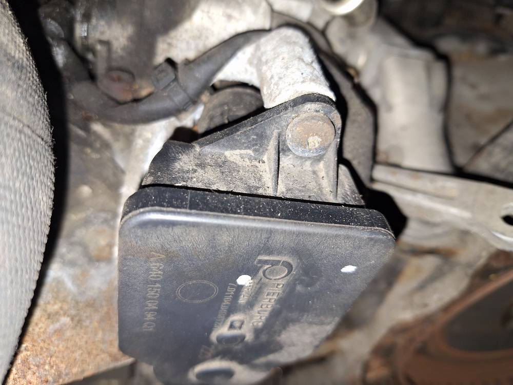 A6401500494Q1 Mercedes-Benz A-CLASS 2008 Swirl Valve Actuator (Swirl Device ASSY) - Thumbnail 3