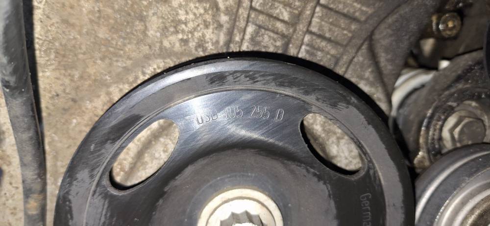 03D105255D Skoda Fabia 2010 Crankshaft Belt Pulley - Thumbnail 3