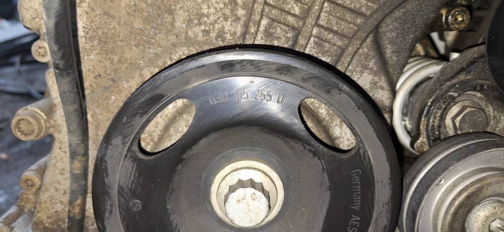 03D105255D Skoda Fabia 2010 Crankshaft Belt Pulley - Thumbnail 4