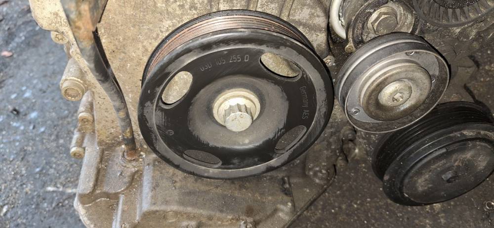 03D105255D Skoda Fabia 2010 Crankshaft Belt Pulley - Thumbnail 2