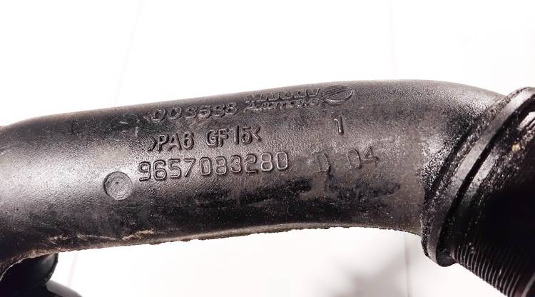 9657083280 Citroen Xsara Picasso 2010 TURBO INTERCOOLER PIPE HOSE - Thumbnail 3