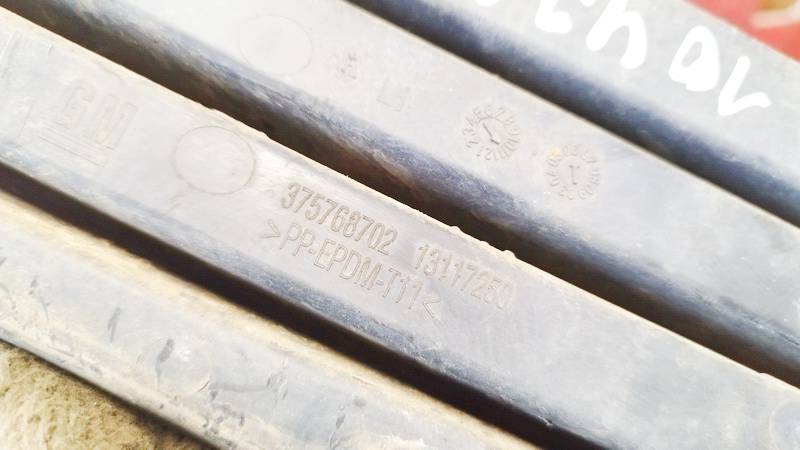 375768702 Opel Astra 2005 Bumper Grille - FRONT LEFT - Thumbnail 3