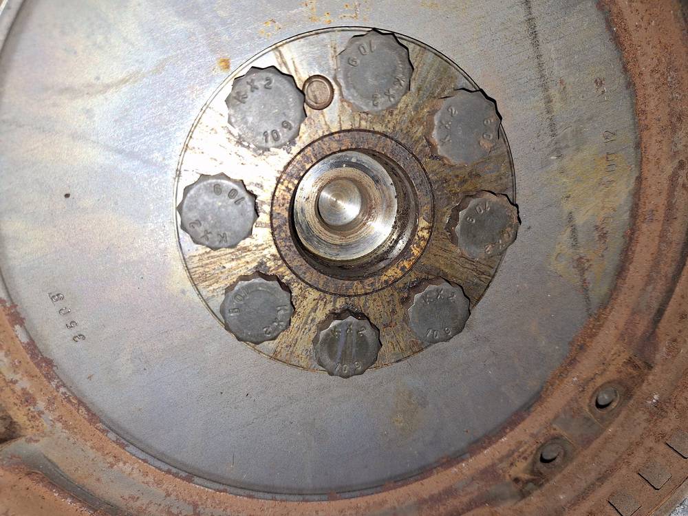 Mercedes-Benz A-CLASS 2008 Flywheel (for Clutch) - Thumbnail 3