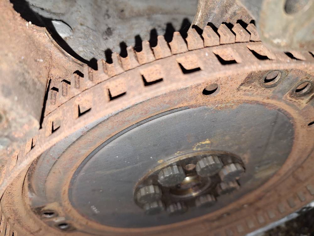 Mercedes-Benz A-CLASS 2008 Flywheel (for Clutch) - Thumbnail 2