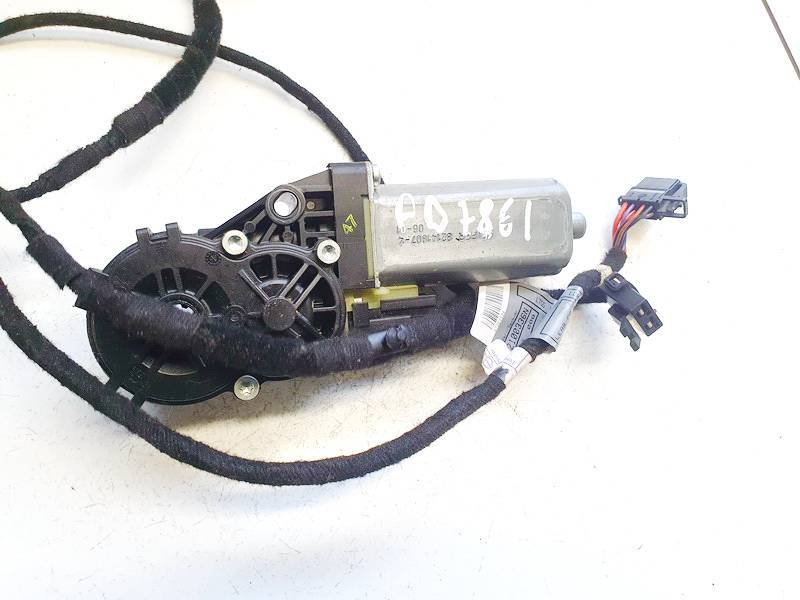 0390203225 Audi A6 2006 Motor de ajuste del asiento - DELANTERO DERECHO - Thumbnail 3