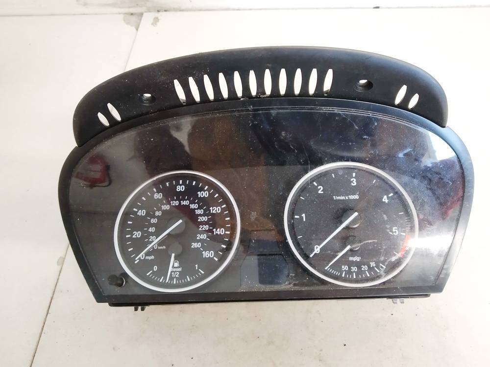 62109194890 BMW 5-Series 2006 Щиток приборов - Автомобильный спидометр