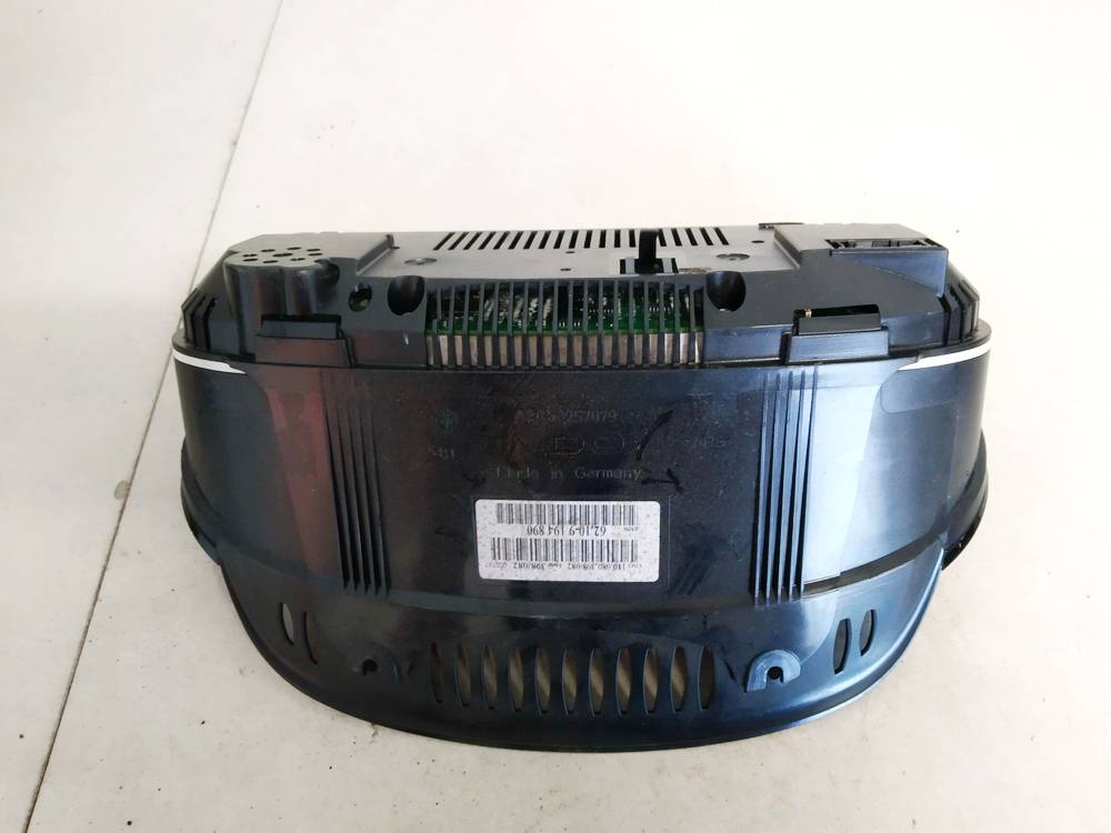 62109194890 BMW 5-Series 2006 Prędkościomierz – panel instrumentów - Thumbnail 2