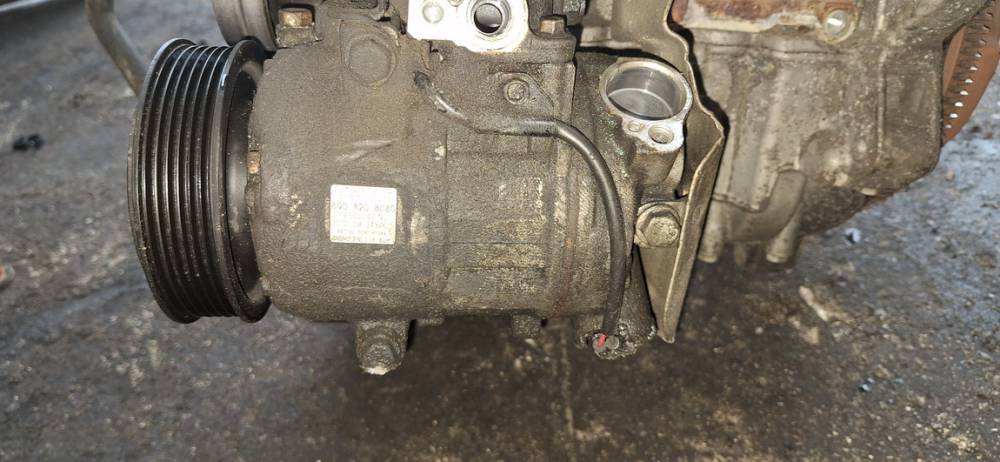 6Q0820808G Skoda Fabia 2010 AC AIR Compressor Pump