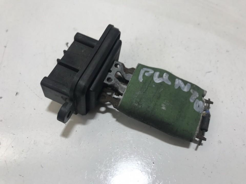 b837 used Heater Resistor (Heater Blower Motor Resistor) Fiat Punto