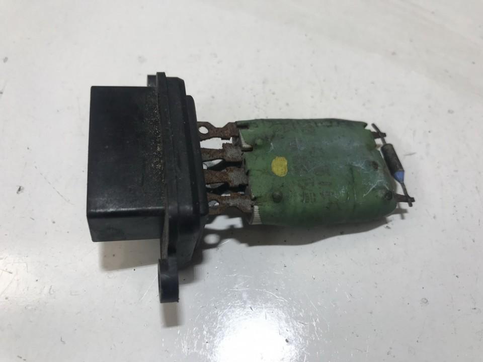 b837 used Heater Resistor (Heater Blower Motor Resistor) Fiat Punto