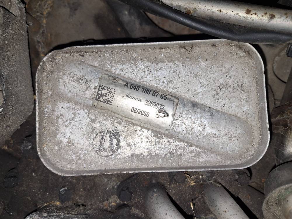 A6401800765 Mercedes-Benz A-CLASS 2008 Tepalo ausintuvas