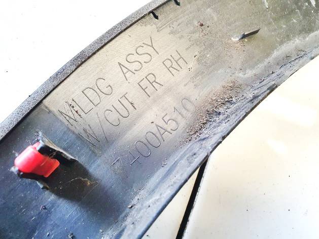 7400A510 Mitsubishi Eclipse Cross 2019 Lokasuojan levennys - TAKANA VASEMMALLA - Thumbnail 4