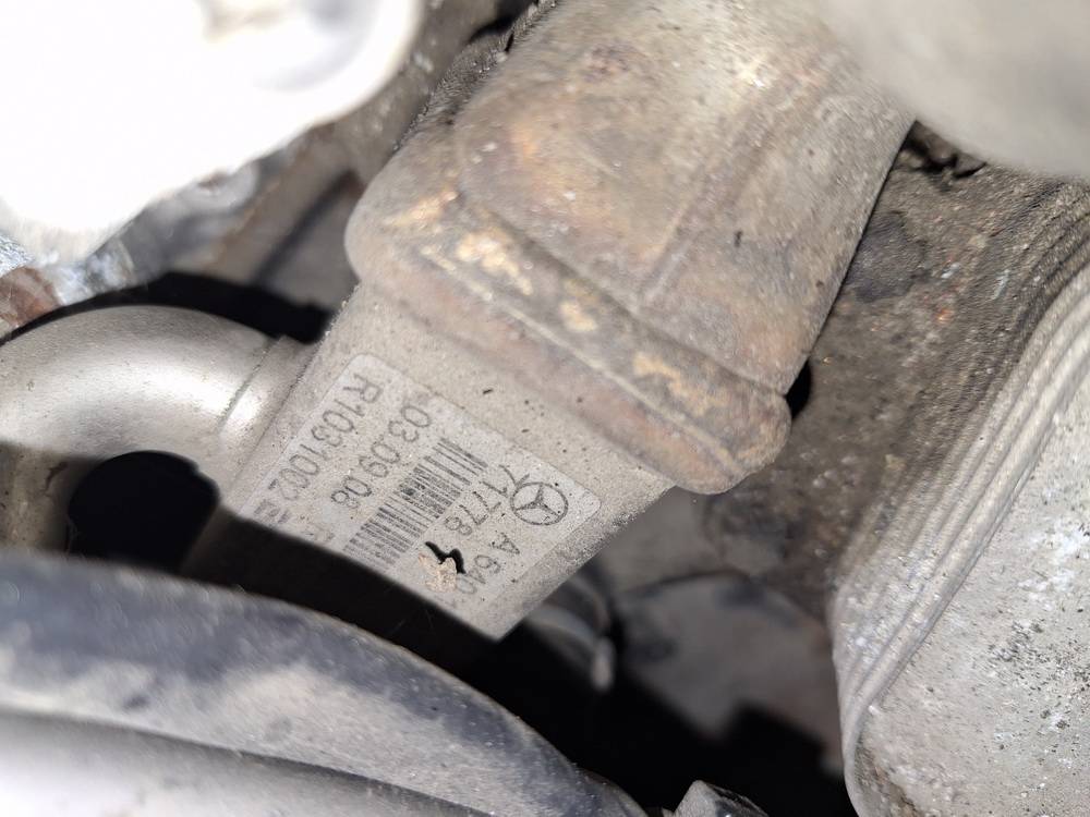 R1031002 Mercedes-Benz A-CLASS 2008 Refroidisseur EGR pour la récupération - Thumbnail 3