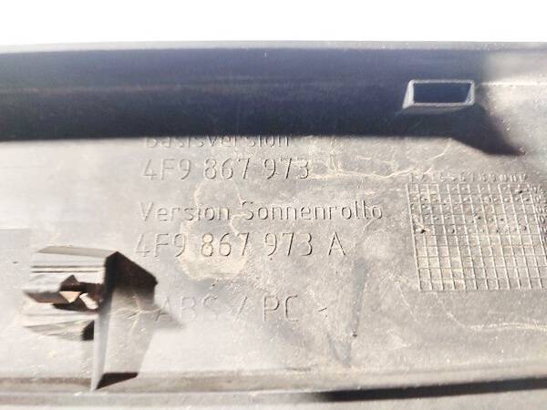 4F9867973 Audi A6 2009 Interior trim - Thumbnail 2