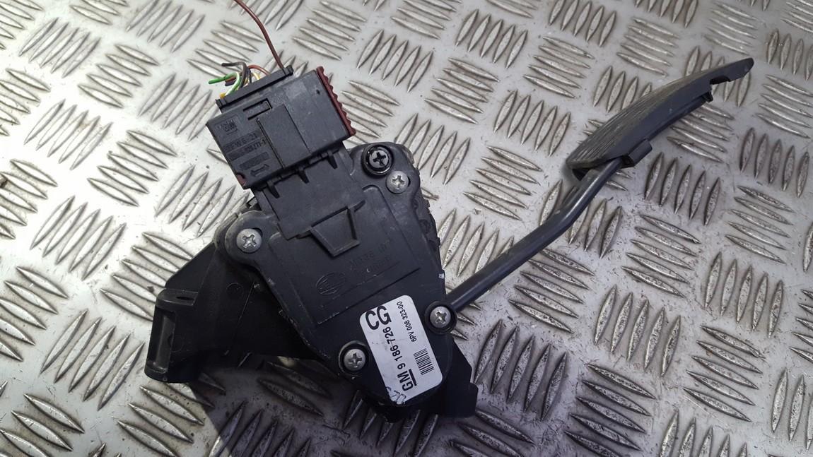 9186726 6pv00832300 Accelerator throttle pedal (potentiometer) SAAB 9