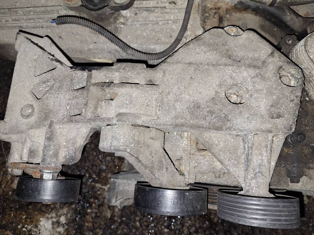 Mercedes-Benz A-CLASS 2008 Dirzo itempejas (Paskirstymo dirzo itempejas) - Thumbnail 3