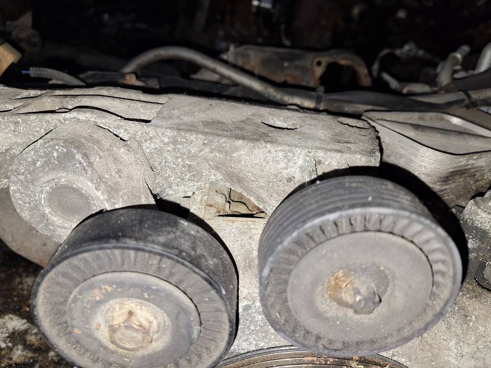 Mercedes-Benz A-CLASS 2008 Dirzo itempejas (Paskirstymo dirzo itempejas)