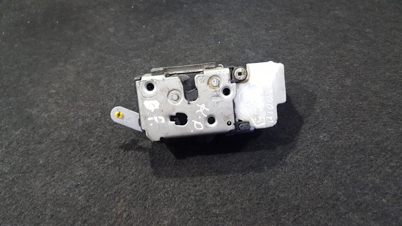 NERASTA Alfa-Romeo 147 2001 Serrure de porte avant gauche