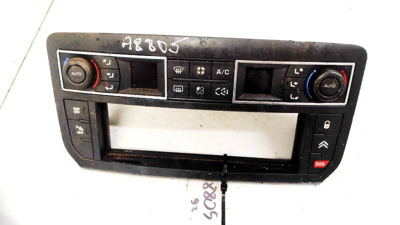 96829415ZD 5HB00933207 Climate Control Panel (heater control switches ...