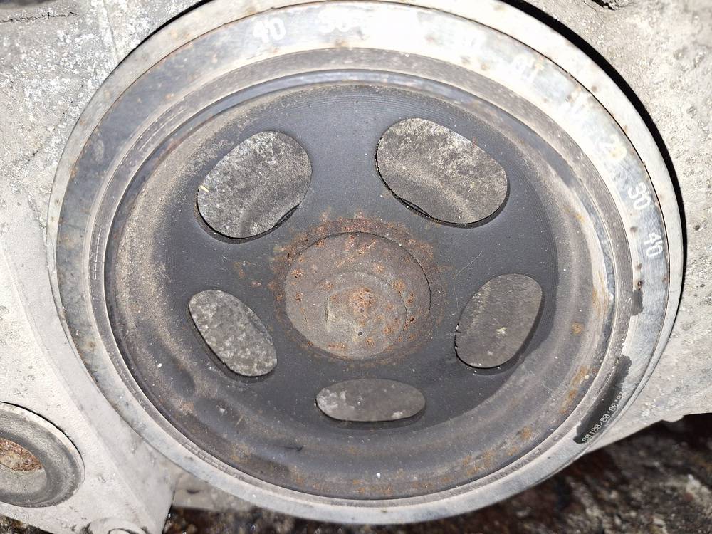 Mercedes-Benz A-CLASS 2008 Koło zębate wału korbowego (tarcza - koło pasowe) - Thumbnail 3