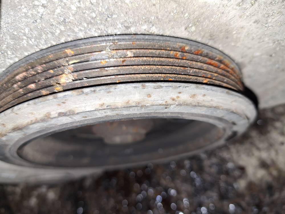 Mercedes-Benz A-CLASS 2008 Koło zębate wału korbowego (tarcza - koło pasowe) - Thumbnail 2