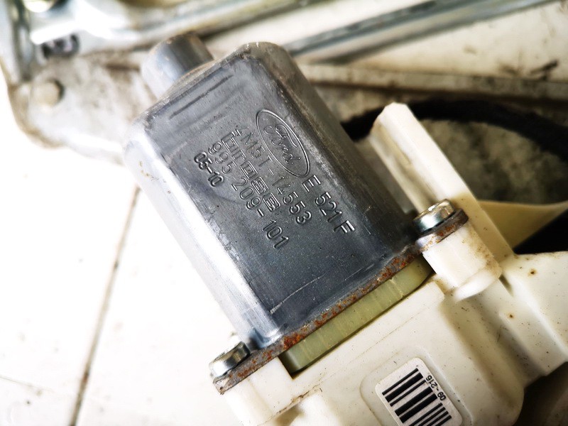 4M5T14553 Ford Focus 2005 Durvju loga pacēlāja motors - PRIEKŠA PA KREISI - Thumbnail 2