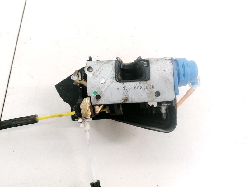 8D0839015A Audi A4 1996 Door Lock Mechanism - REAR LEFT - Thumbnail 2