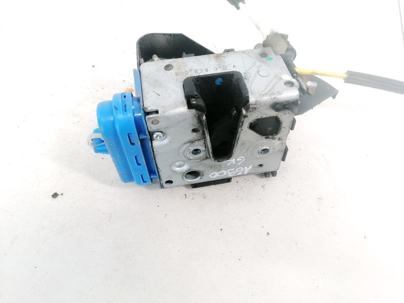 8D0839015A Audi A4 1996 Door Lock Mechanism - REAR LEFT - Thumbnail 3