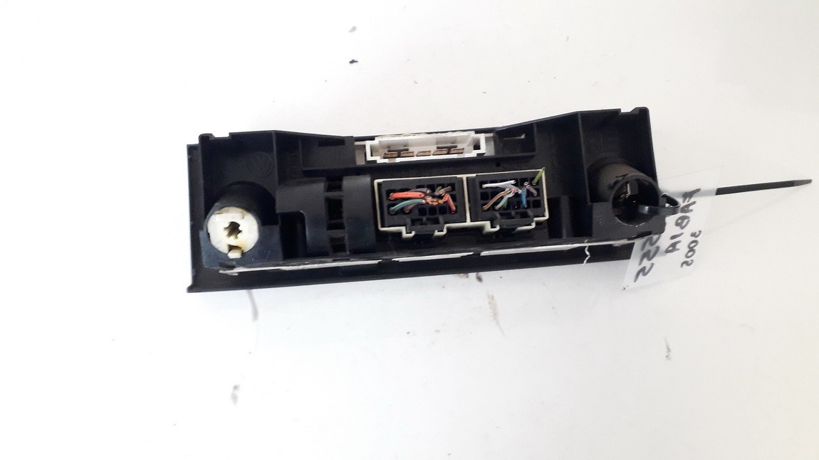 6Y0820045B Skoda Fabia 2002 Climate Control Panel (heater control switches) - Thumbnail 2