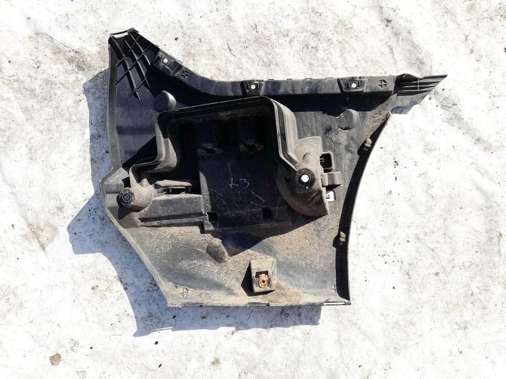 51127184767 BMW 5-Series 2010 gauche Pare-Chocs Manique - Thumbnail 3