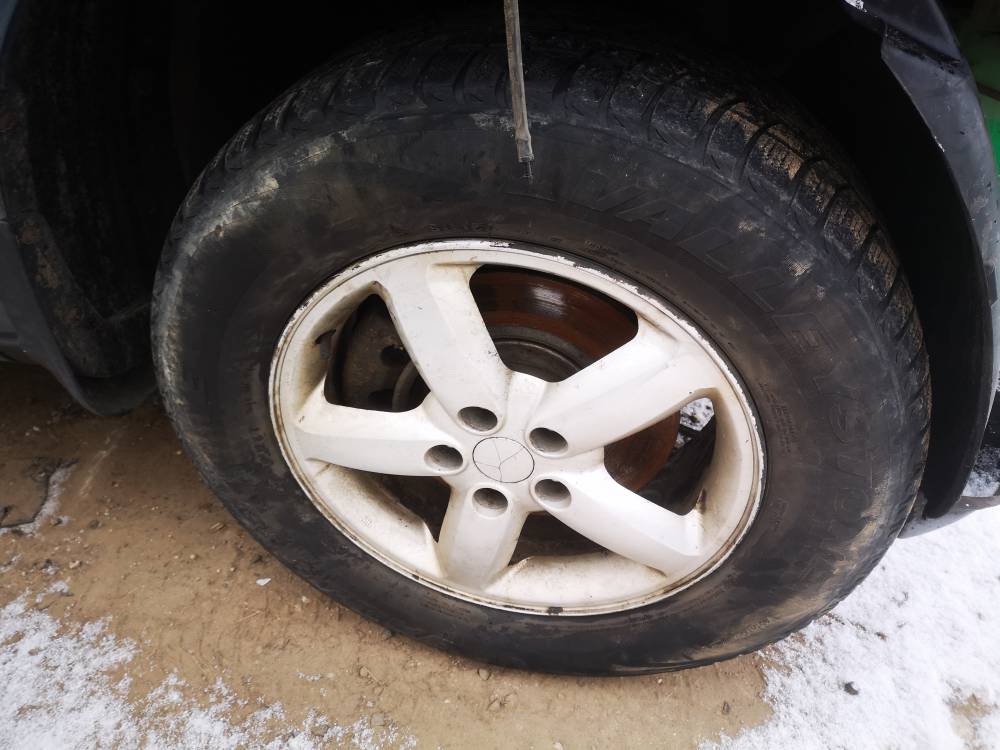 5X114.3 Hyundai Santa Fe 2007 Wheels kit R17