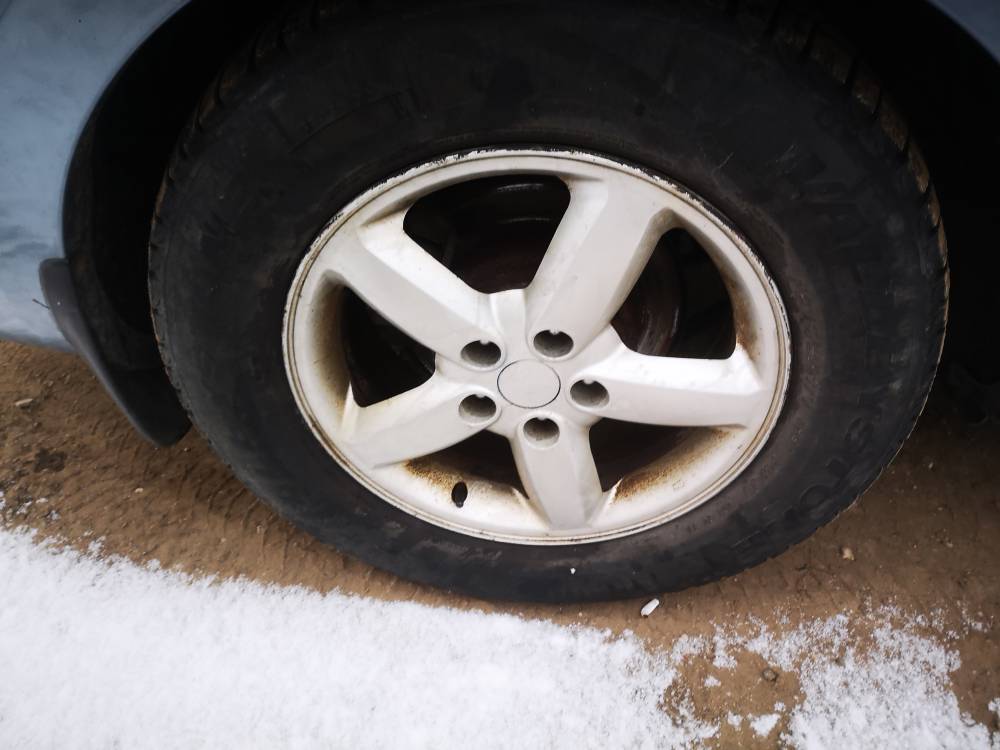 5X114.3 Hyundai Santa Fe 2007 Wheels kit R17 - Thumbnail 2