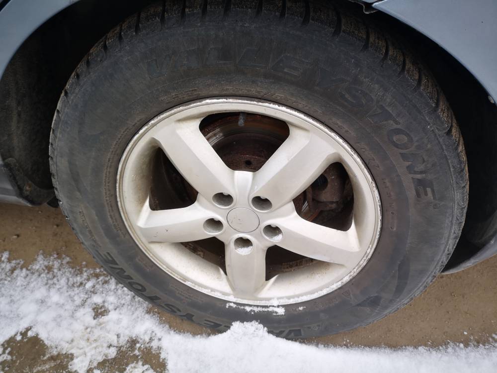 5X114.3 Hyundai Santa Fe 2007 Wheels kit R17 - Thumbnail 3