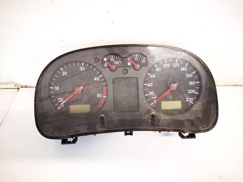 1J0920802E Volkswagen Golf 2000 Speedometers - Cockpit - Speedo Clocks Instrument
