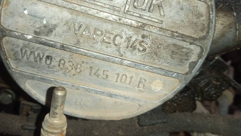 038145101B Skoda Octavia 1999 Bremžu vakuuma sūknis - Thumbnail 3