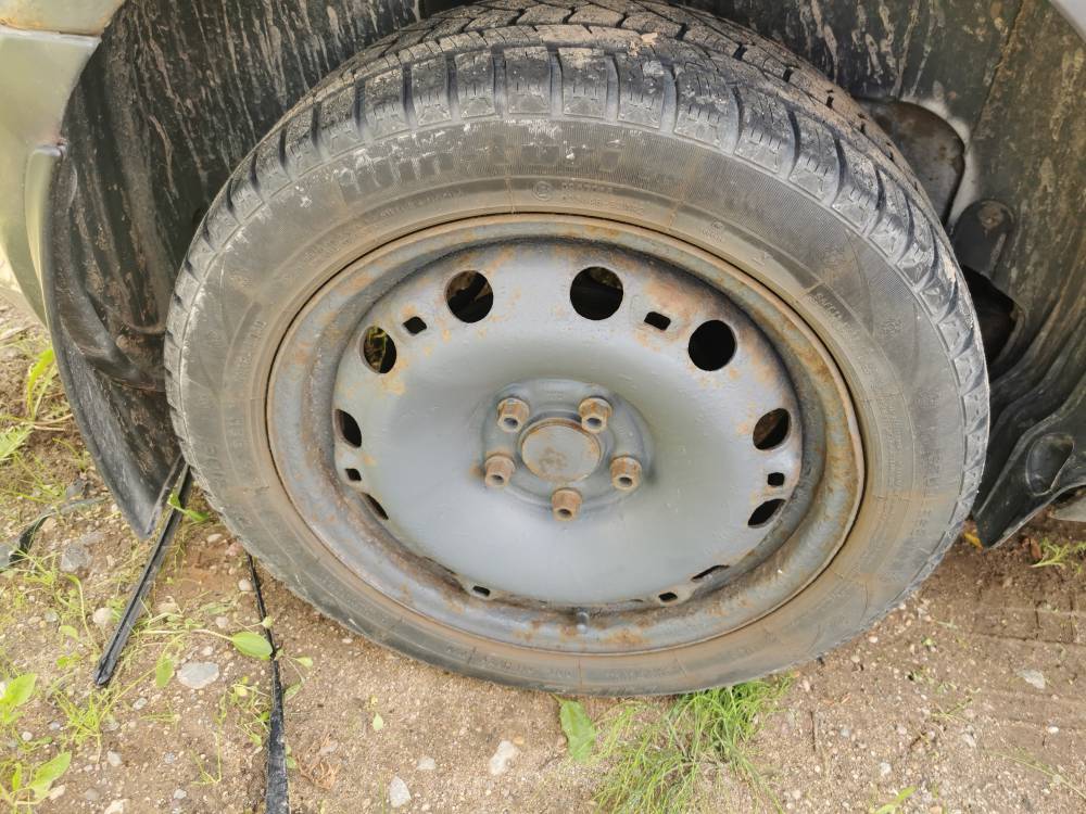 5X100 Skoda Roomster 2008 Tin-Ring-Set R15 - Thumbnail 3