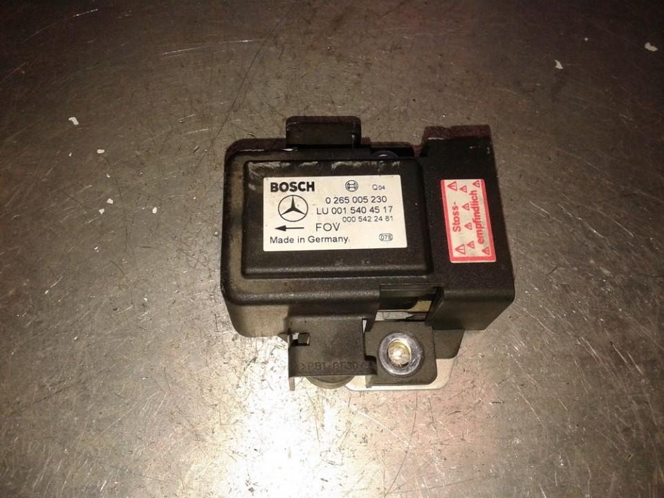 0265005230 Mercedes-Benz E-CLASS 2000 Esp Accelerator Sensor (ESP Control Unit)