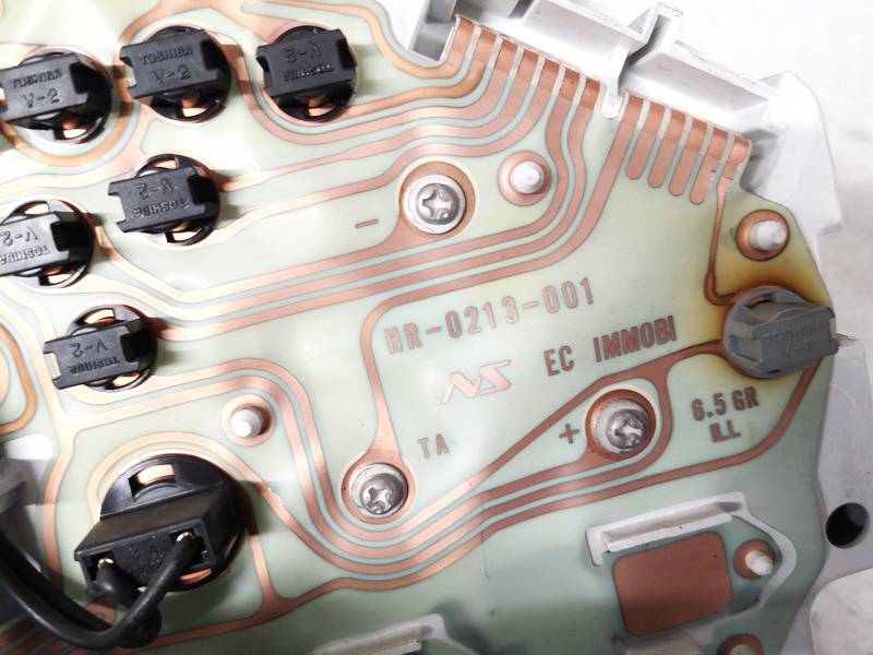 HR0213001006 Honda CR-V 1998 Spidometras - prietaisu skydelis - Thumbnail 4