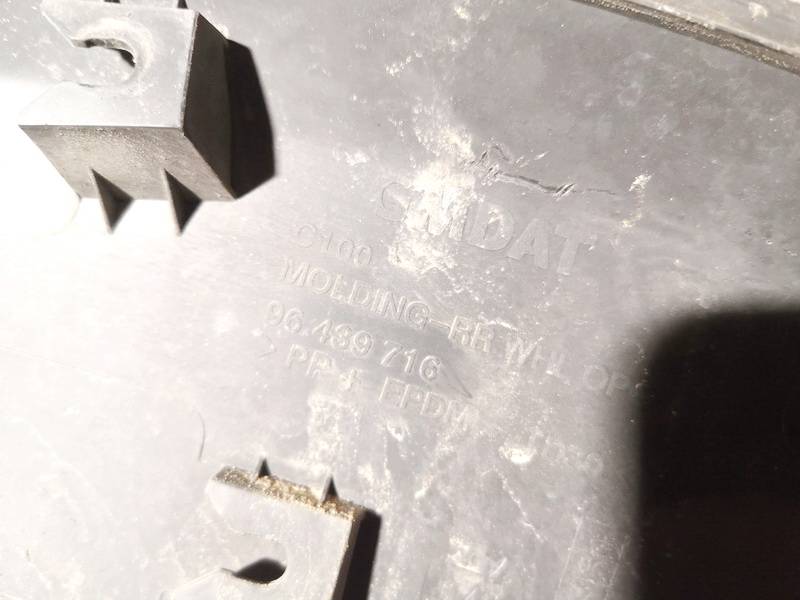 96439716 Chevrolet Captiva 2006 Накладка заднего крыла правого - Thumbnail 3