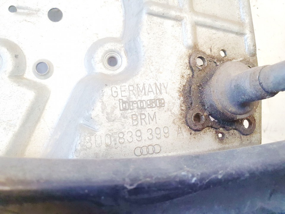 8D0839399A Audi A4 2001 Door winder mechanism (Window Regulator) - REAR LEFT - Thumbnail 2
