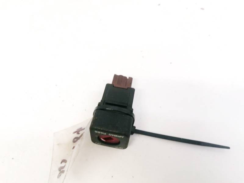 96373205XT Peugeot 607 2004 Turvatyynyn airbag merkkivalo palaa jatkuvasti tai vilkkuu - Thumbnail 3