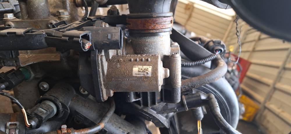 Skoda Fabia 2010 Zawór przepustnicy