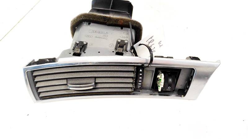 4F1820901C Audi A6 2006 Dash Vent (Air Vent Grille)